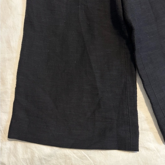 Apiece Apart Women's Bari Crop Trouser Pants 4020BDT Black Size 2 - Picture 13 of 14